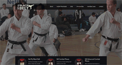 Desktop Screenshot of getmyblackbelt.com